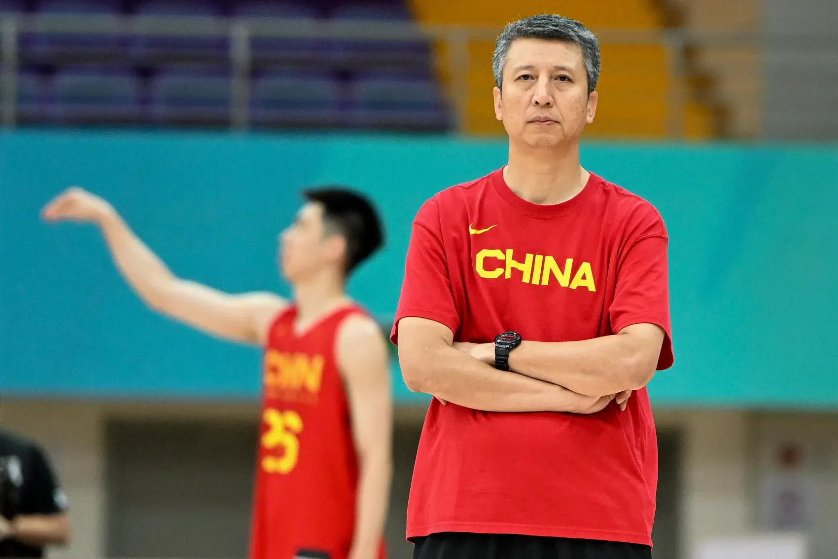 cn, 目前看男篮