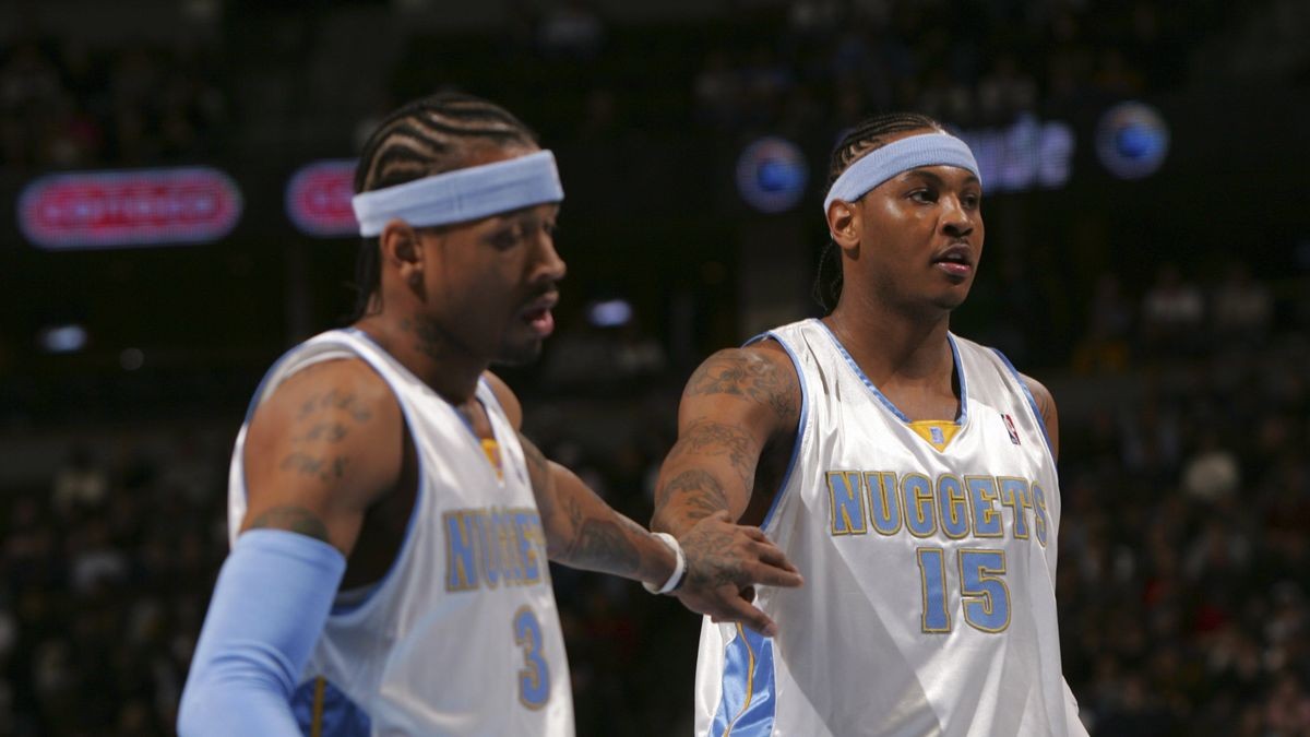 位名人堂成, 艾弗森和韦