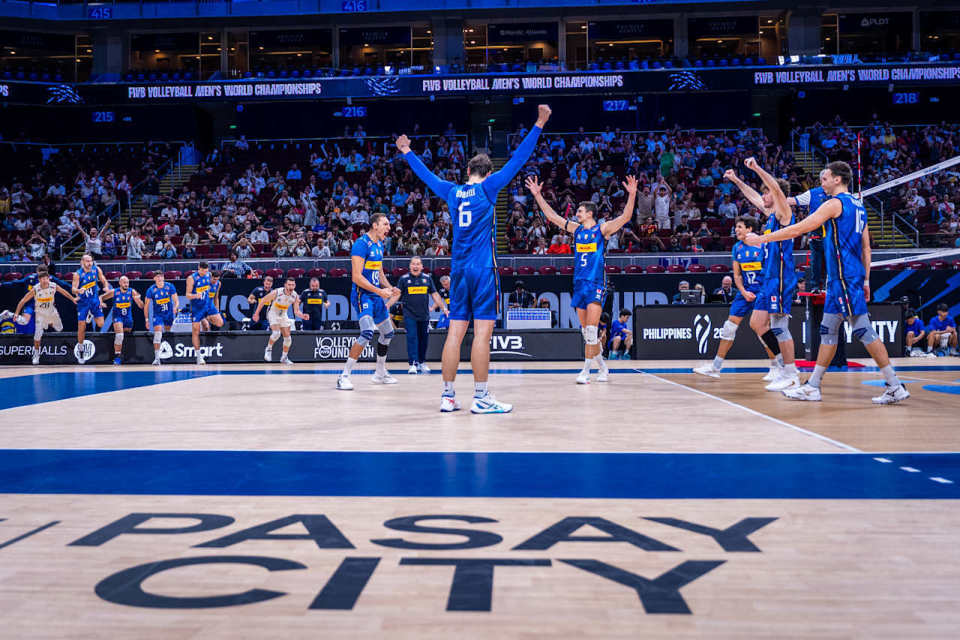 几个回合, 发球做得都