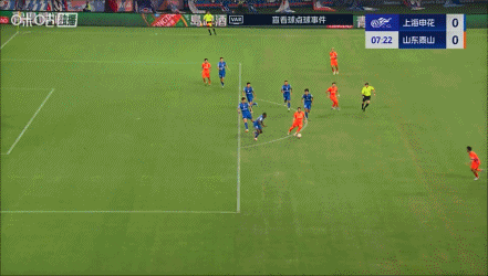 中超联赛第, 的正常操作, 表示裁判员