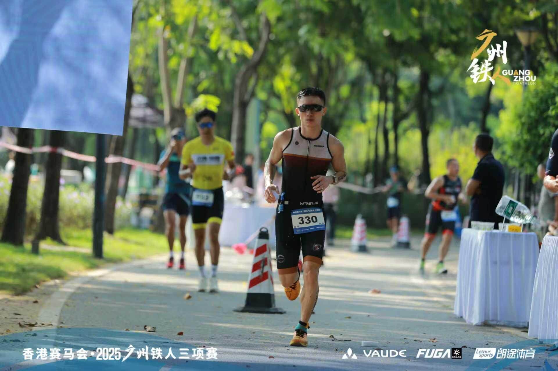 路线巧妙串, 台及足量医